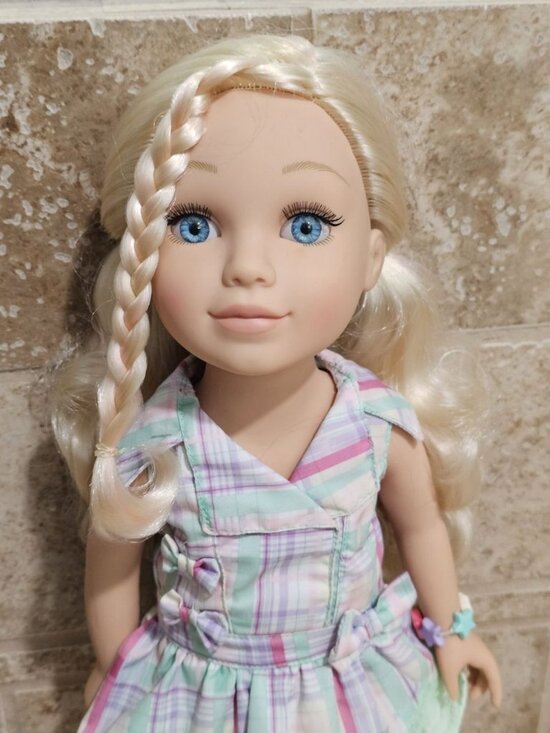 Journey Girls Other - Journey Girls Ilee 18-Inch Doll Blonde Blue Eyes Rare Archival Collectible HTF